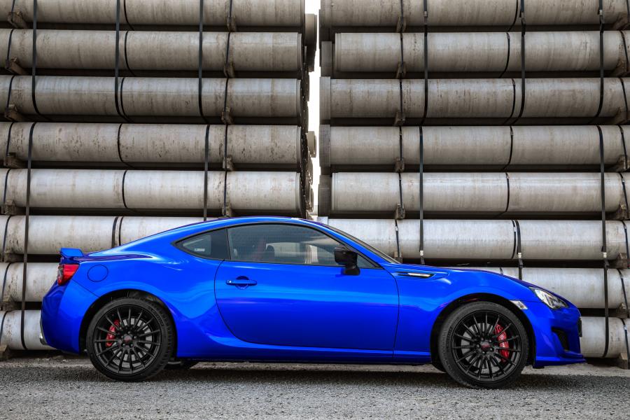  Subaru BRZ tS (ZC6) 2017 года  (AU) (фото 5 из 7)